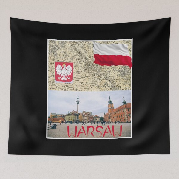 Item preview, Warsaw, Poland designed and sold by assortedtees.