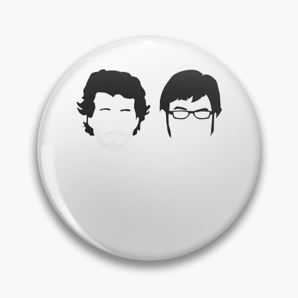 Item preview, Flight of the Conchords Silly-ettes Darby Music Halloween band Christmas Essential designed and sold by FlighuConchords.