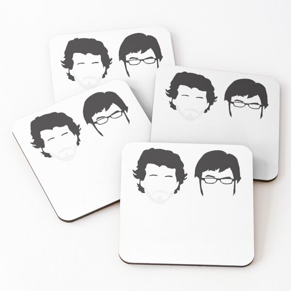 Item preview, Flight of the Conchords Silly-ettes Darby Music Halloween band Christmas Essential designed and sold by FlighuConchords.