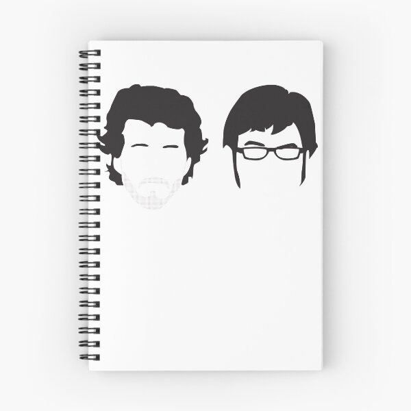 Item preview, Flight of the Conchords Silly-ettes Darby Music Halloween band Christmas Essential designed and sold by FlighuConchords.
