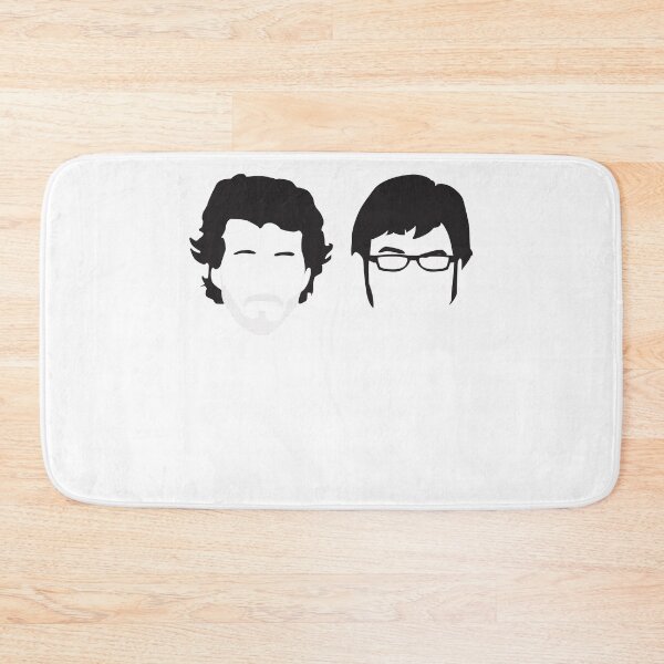 Item preview, Flight of the Conchords Silly-ettes Darby Music Halloween band Christmas Essential designed and sold by FlighuConchords.