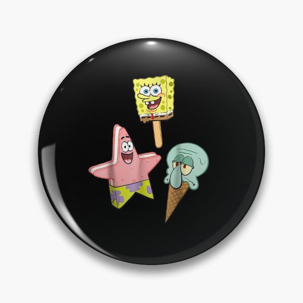 Item preview, SquarePants.SponngeBobzz Ice Cream Characters designed and sold by robertsonbb.