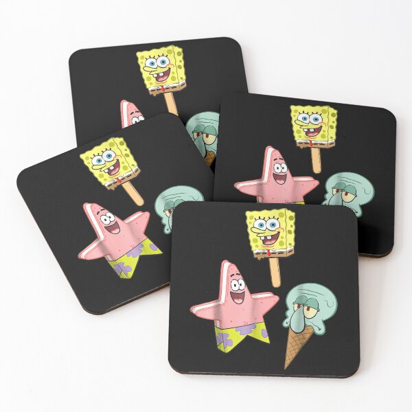 Item preview, SquarePants.SponngeBobzz Ice Cream Characters designed and sold by robertsonbb.