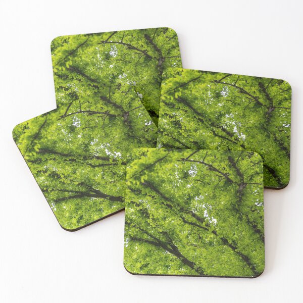 Item preview, Green leaves cover the branches designed and sold by Ricjacyno.