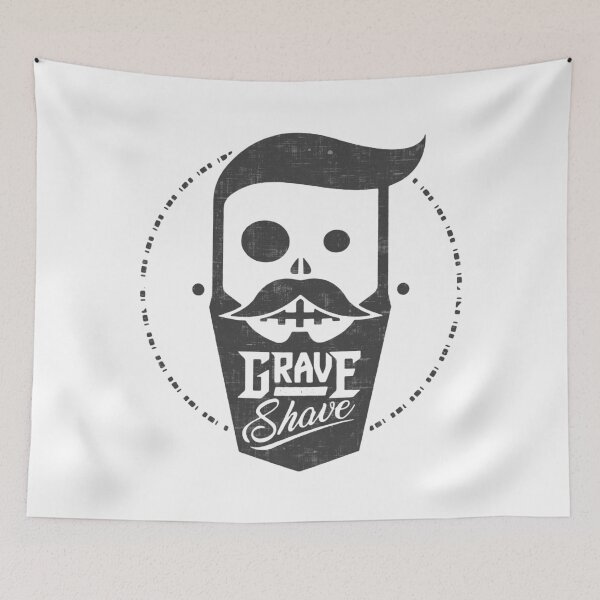 Item preview, Grave Before Shave designed and sold by InsidePint.