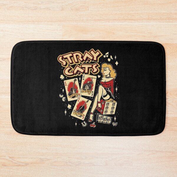 Item preview, Stray cats band rock designed and sold by HelloStrayCats.
