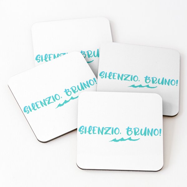 Item preview, Silenzio, Bruno! Luca  designed and sold by lovely designs by pau.