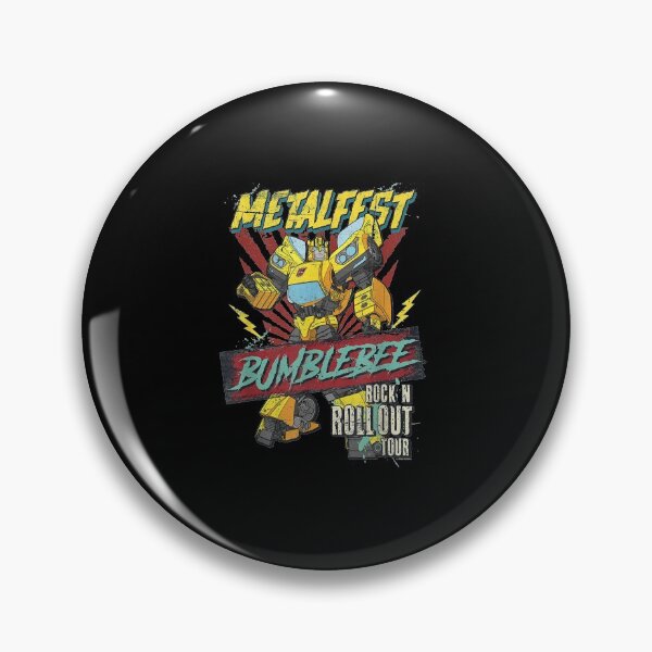 Aperçu de l'œuvre Transformers Bumblebeezz Metalfest Rock N Roll créée et vendue par torresuhtin.