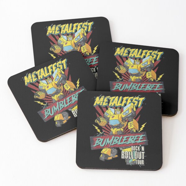 Aperçu de l'œuvre Transformers Bumblebeezz Metalfest Rock N Roll créée et vendue par torresuhtin.