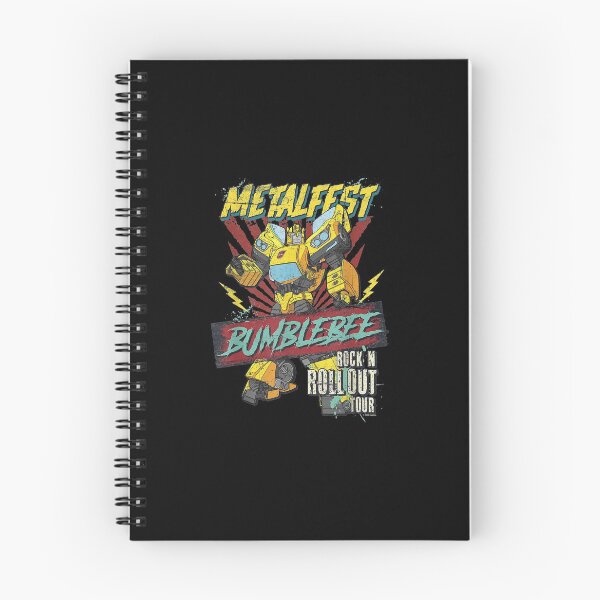 Aperçu de l'œuvre Transformers Bumblebeezz Metalfest Rock N Roll créée et vendue par torresuhtin.