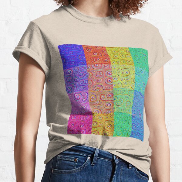 Deep Dreaming of a Color World 2 Classic T-Shirt