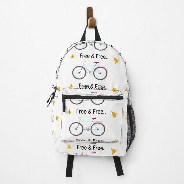 Item preview, Bicycle blur color and paper rocket yellow color on white background designed and sold by WP-7824.
