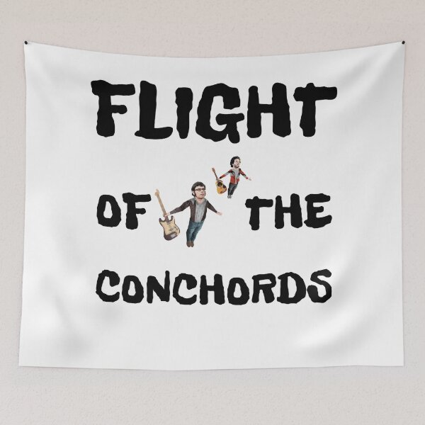 Item preview, Darby Music Halloween ChristmasFlight Of The Conchords T Shirt Classic designed and sold by FlighuConchords.