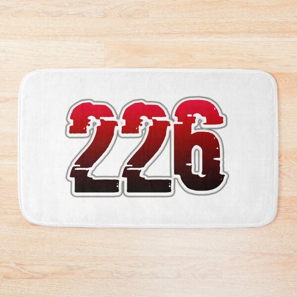 Item preview, Creepy Red Number 226 designed and sold by creepy-red.