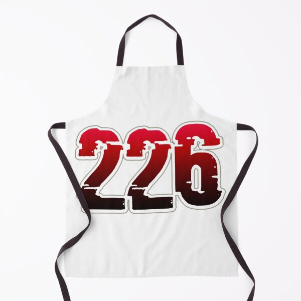 Item preview, Creepy Red Number 226 designed and sold by creepy-red.