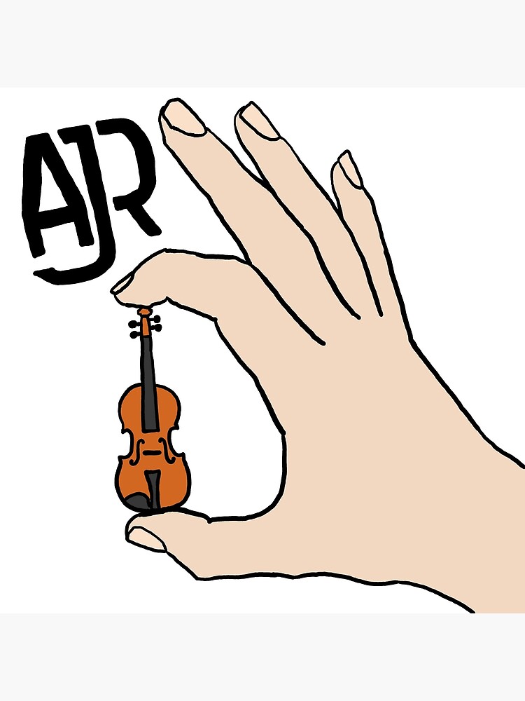 Póster «El violín más pequeño del mundo AJR» de MrReidbot Redbubble Póster «El violín más pequeño del mundo AJR» de MrReidbot Redbubble