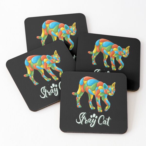 Item preview, You were a stray cat, strutting so free and full of pride designed and sold by HelloStrayCats.