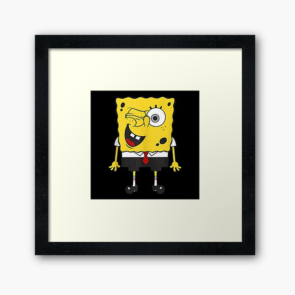 Artikel-Vorschau von Schwammkopf.SpongeBobzz Wink Bob Tanktop, designt und verkauft von robertsonbb.