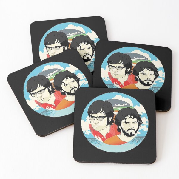 Item preview, Darby Halloween band Christmas Music zealand Flight of The Conchords Tour Classic designed and sold by FlighuConchords.