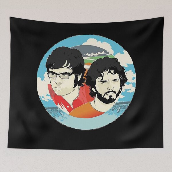 Item preview, Darby Halloween band Christmas Music zealand Flight of The Conchords Tour Classic designed and sold by FlighuConchords.