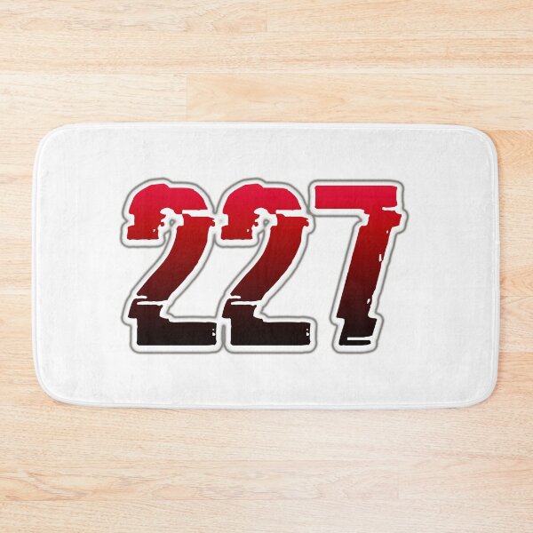 Item preview, Creepy Red Number 227 designed and sold by creepy-red.