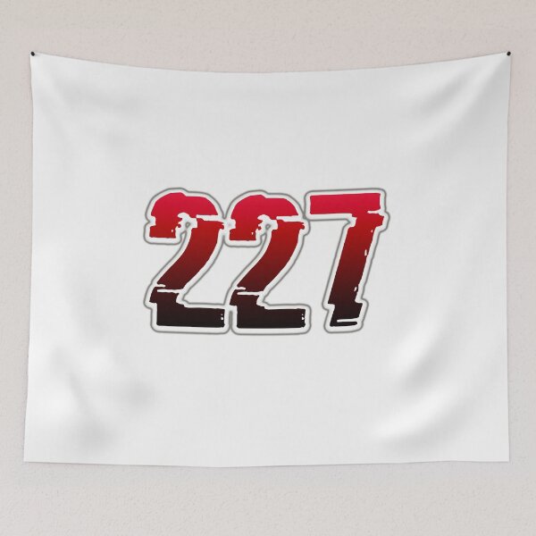 Item preview, Creepy Red Number 227 designed and sold by creepy-red.