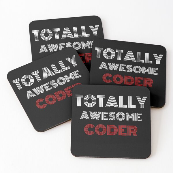 Item preview, Totally Awesome Coder designed and sold by AscendMerch.