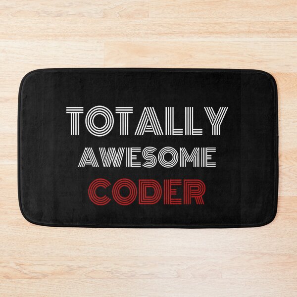 Item preview, Totally Awesome Coder designed and sold by AscendMerch.