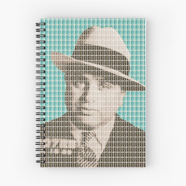 Item preview, Al Capone Mug Shot - Blue designed and sold by Gary Hogben.