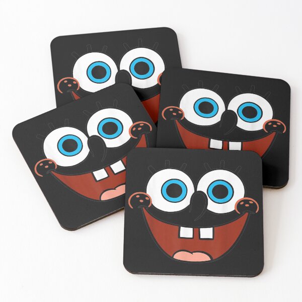 Item preview, SquarePants.SponngeBobzz Large Smiling Face T- designed and sold by robertsonbb.