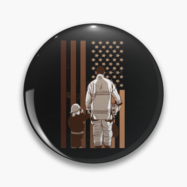 Item preview, Firefighter Son Squad Hero Patriot Proud Shirt  designed and sold by StarcyWol.