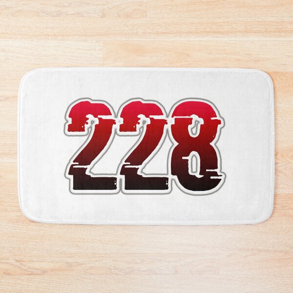 Item preview, Creepy Red Number 228 designed and sold by creepy-red.