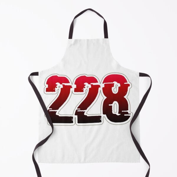 Item preview, Creepy Red Number 228 designed and sold by creepy-red.