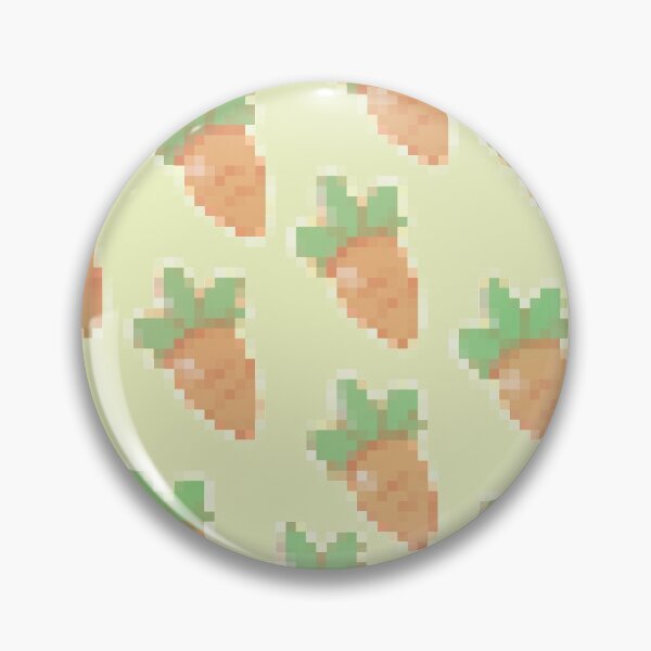 Item preview, Pixelated Carrots designed and sold by SkeliRed.