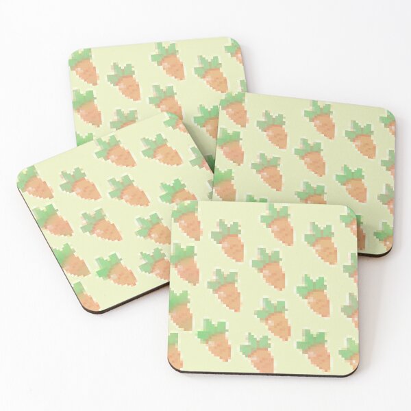 Item preview, Pixelated Carrots designed and sold by SkeliRed.