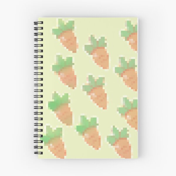 Item preview, Pixelated Carrots designed and sold by SkeliRed.