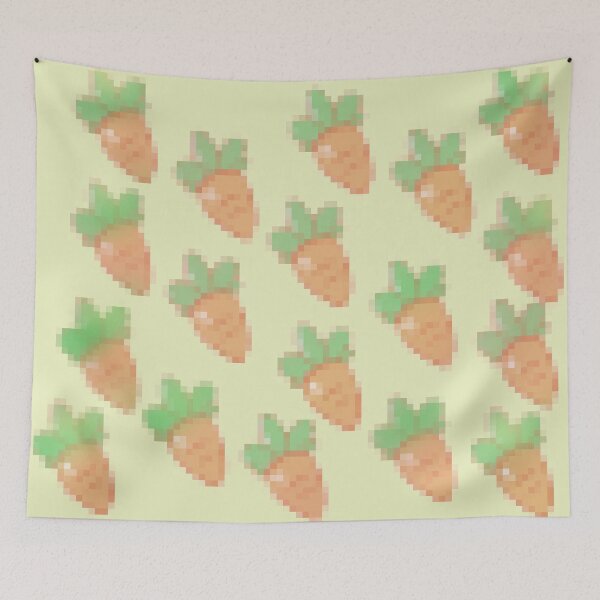 Item preview, Pixelated Carrots designed and sold by SkeliRed.