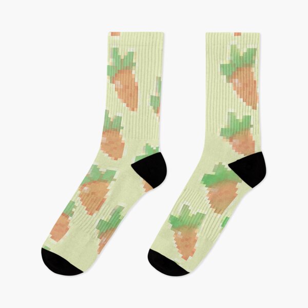 Item preview, Pixelated Carrots designed and sold by SkeliRed.