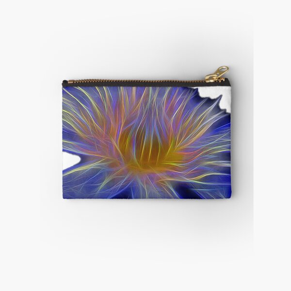 Item preview, flower burst, abstract glass design designed and sold by Nostrathomas66.