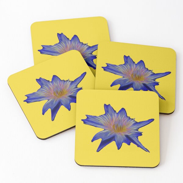 Item preview, flower burst, abstract glass design designed and sold by Nostrathomas66.