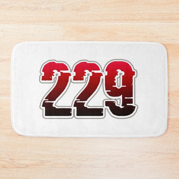 Item preview, Creepy Red Number 229 designed and sold by creepy-red.