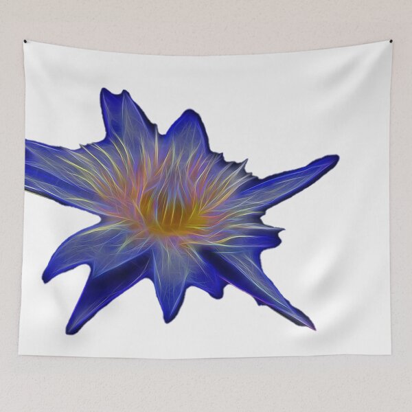 Item preview, flower burst, abstract glass design designed and sold by Nostrathomas66.