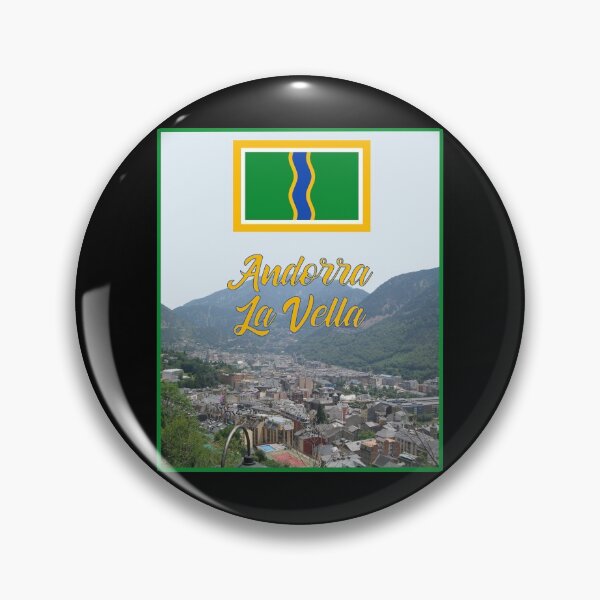 Item preview, Andorra La Vella, Andorra designed and sold by assortedtees.