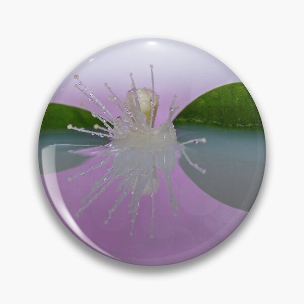 Item preview, Flower floating on water with reflection designed and sold by Ricjacyno.