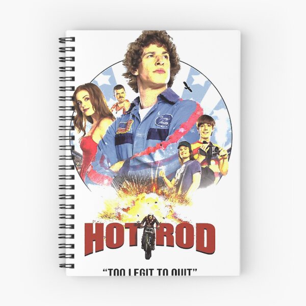 Item preview, Hot Rod Movie funny Andy Samberg Graphic Classic designed and sold by HotRodChieMovie.