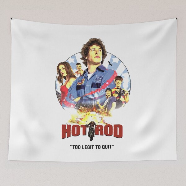 Item preview, Hot Rod Movie funny Andy Samberg Graphic Classic designed and sold by HotRodChieMovie.