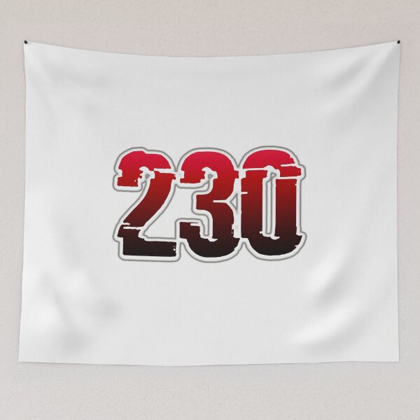 Item preview, Creepy Red Number 230 designed and sold by creepy-red.