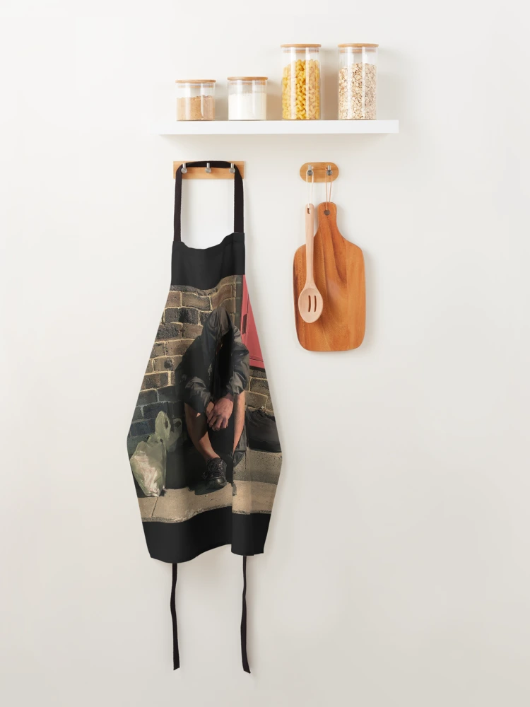 Thumbnail 4 of 6, Apron, Homeless designed and sold by code7600.