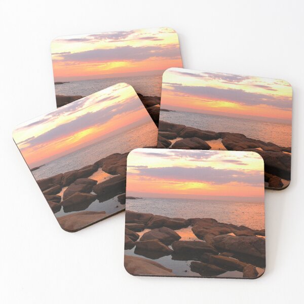 Item preview, Beautiful Morning on the Rocks designed and sold by RYBHOWE.