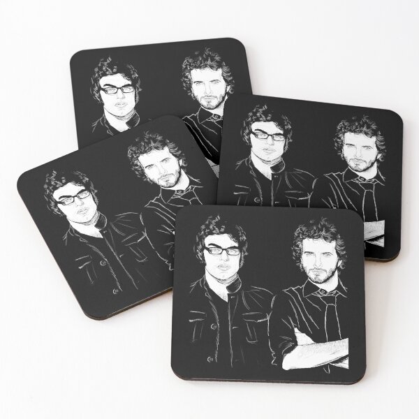 Aperçu de l'œuvre FOTC Transparent et Blanc Flight of the Conchords darby Musique Halloween band Christmas Essential créée et vendue par FlighuConchords.